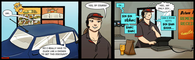 #112 Crowing for Chicken Scratch