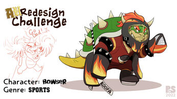 Goalie Bowser