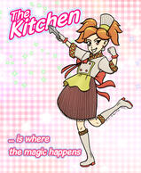 Magical Girl Garlic Press