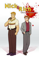 Toreador brothers from Vampire: the Masquerade