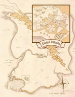 UntitledHotel Dibala; Wayfinder's Atlas D&D 5e supplement