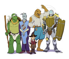 D&D party D&D party