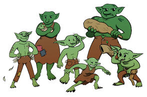 goblin family