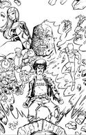 TPB Vol 2 cover: art by Chris McJunkin TPB Vol 2 cover: art by Chris McJunkin