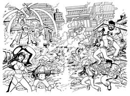 TPB Vol 1 cover: art by Chris McJunkin TPB Vol 1 cover: art by Chris McJunkin
