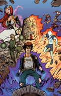 TPB Vol 2 cover colors TPB Vol 2 cover colors
