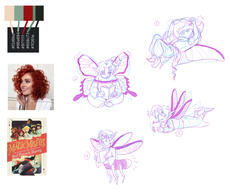 Bookstore Kids Mascot, 1st Pass