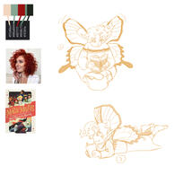 Bookstore Kids Mascot, 2nd pass