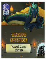 2015 KantCon event book cover 2015 KantCon event book cover
