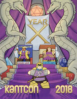 2018 KantCon book cover 2018 KantCon book cover